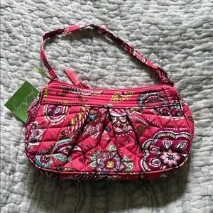 Vera Bradley Pink Paisley Shoulder Bag